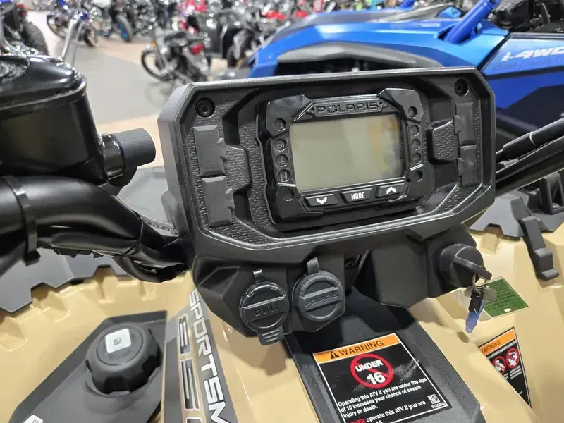 2025 Polaris SPORTSMAN 850 MILITARY TAN Image 19
