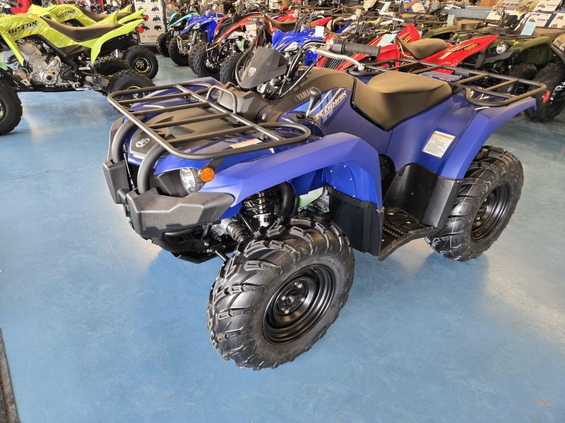 2025 Yamaha KODIAK 450 STEEL BLUE Image 3