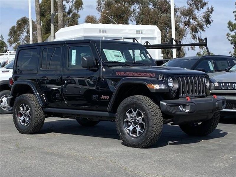 2023 Jeep Wrangler 4-door Rubicon 4x4Image 2