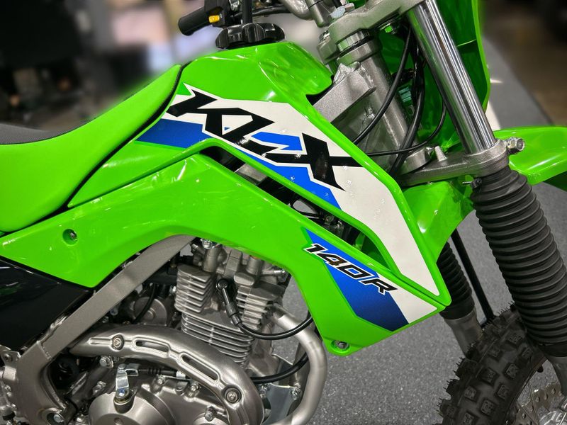 New 2026 Kawasaki KLX 140R Image 18