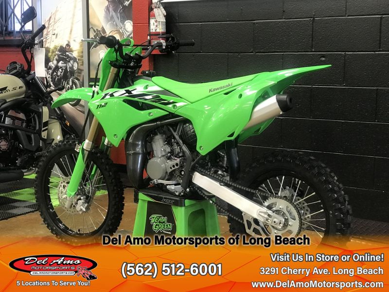 2025 Kawasaki KX 112Image 4