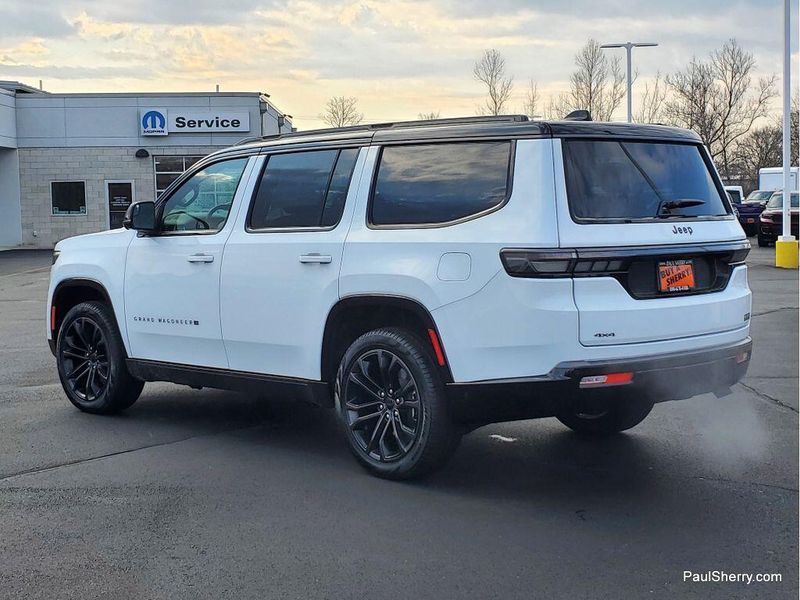 2026 Jeep Grand Wagoneer Summit Obsidian 4x4