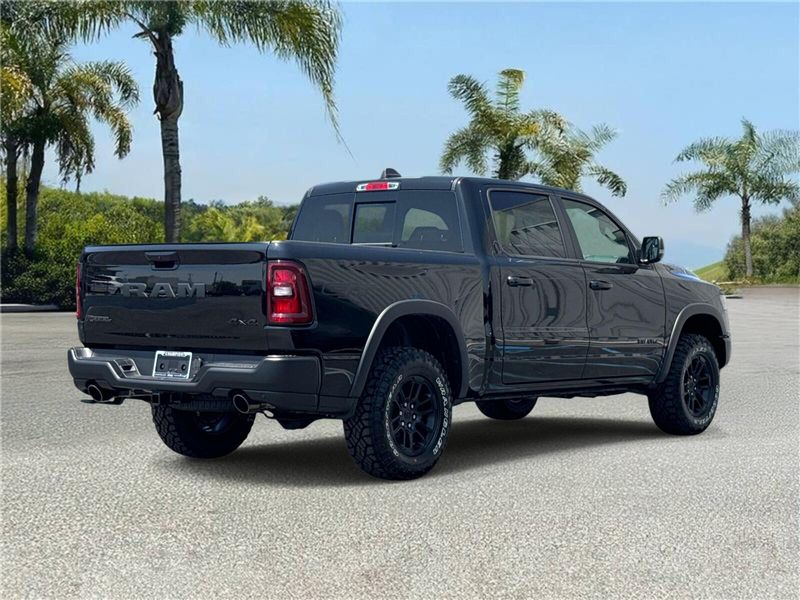 New 2026 RAM 1500 Rebel Crew Cab 4x4 5'7' Box