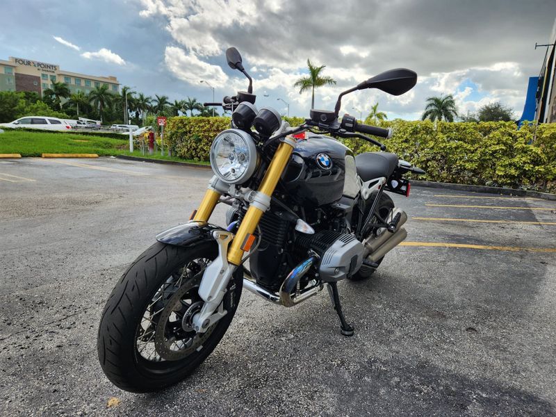 2019 BMW R nineT  in a BLACK exterior color. BMW Motorcycles of Miami 786-845-0052 motorcyclesofmiami.com 