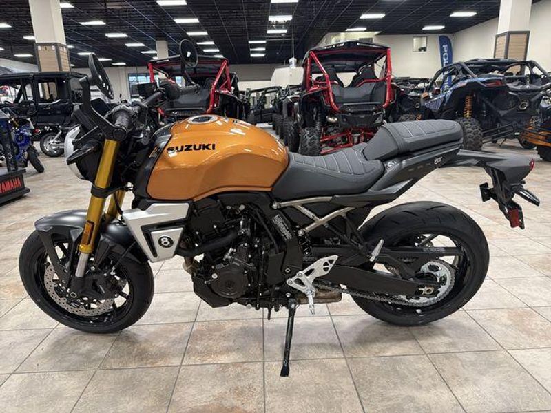 New 2026 Suzuki GSX-8T Image 14