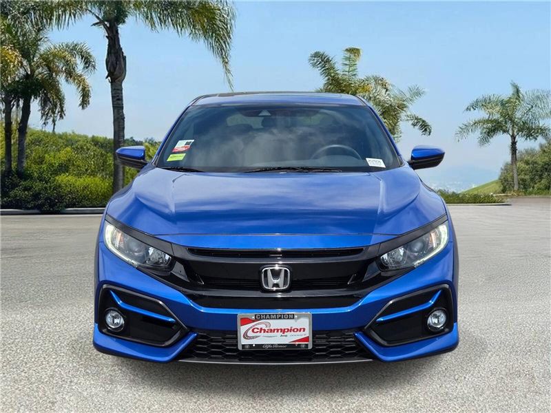 Used 2021 Honda Civic Hatchback EX CVT