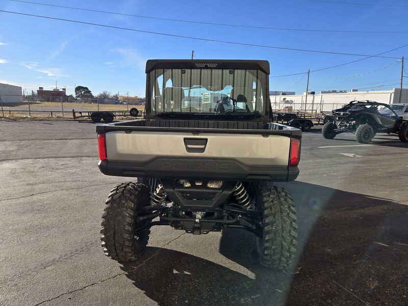 USED 2024 POLARIS RANGER CREW XD 1500 PREMIUM  TURBO SILVER PREMIUM Image 10