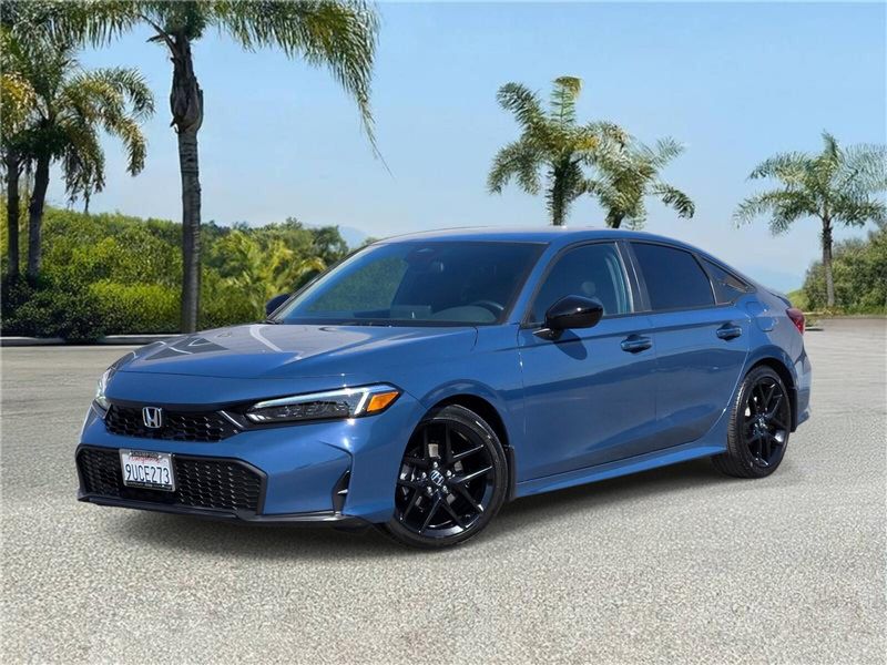 Used 2025 Honda Civic Sedan Sport CVT