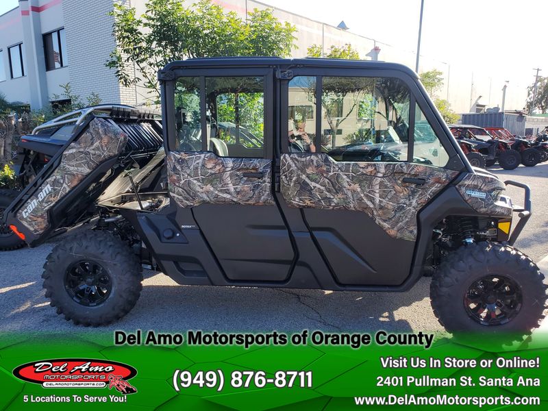 2024 Can-Am 6MRE  in a WILDLAND CAMO exterior color. Del Amo Motorsports of Orange County (949) 416-2102 delamomotorsports.com 