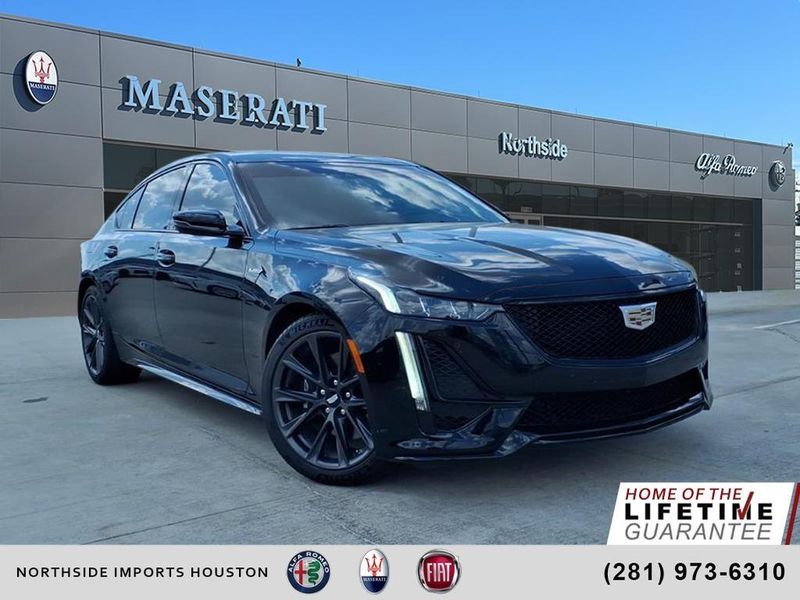 Used 2024 Cadillac CT5 V-SeriesImage 1