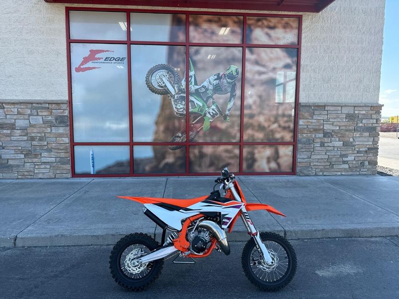 New 2025 KTM SX 65 