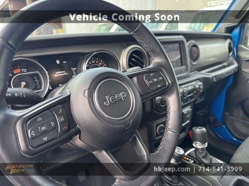 2021 Jeep Wrangler Sport SImage 9