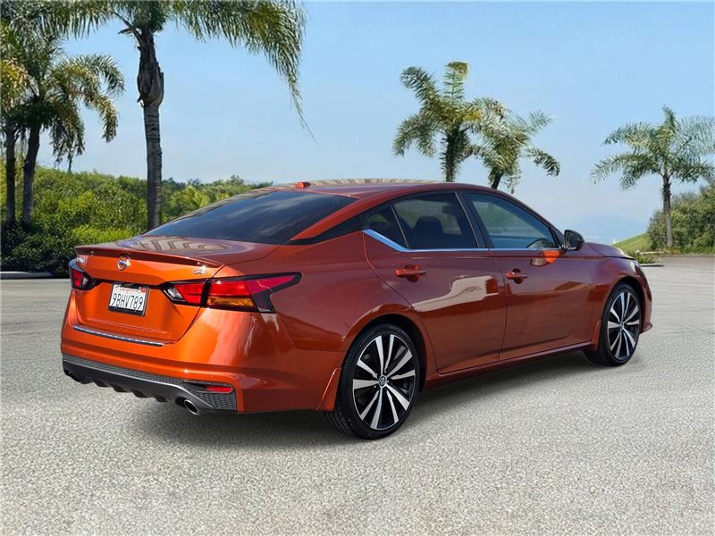 Used 2022 Nissan Altima 2.5 SR Sedan