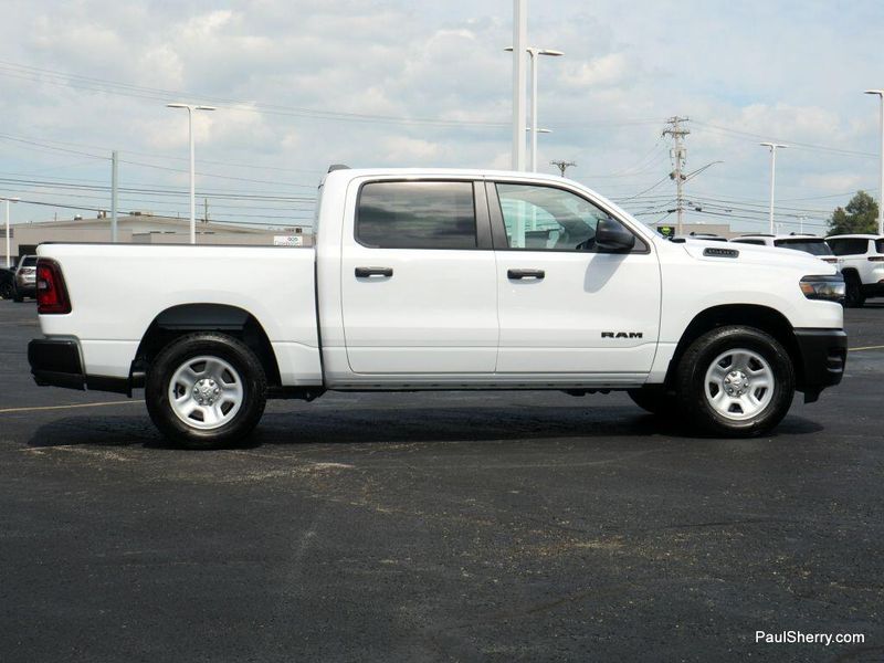 New 2026 RAM 1500 Tradesman Crew Cab 4x4 5'7' Box