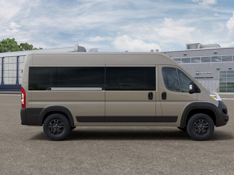 New 2026 RAM Promaster 2500 Slt+ Window Van High Roof 159' Wb