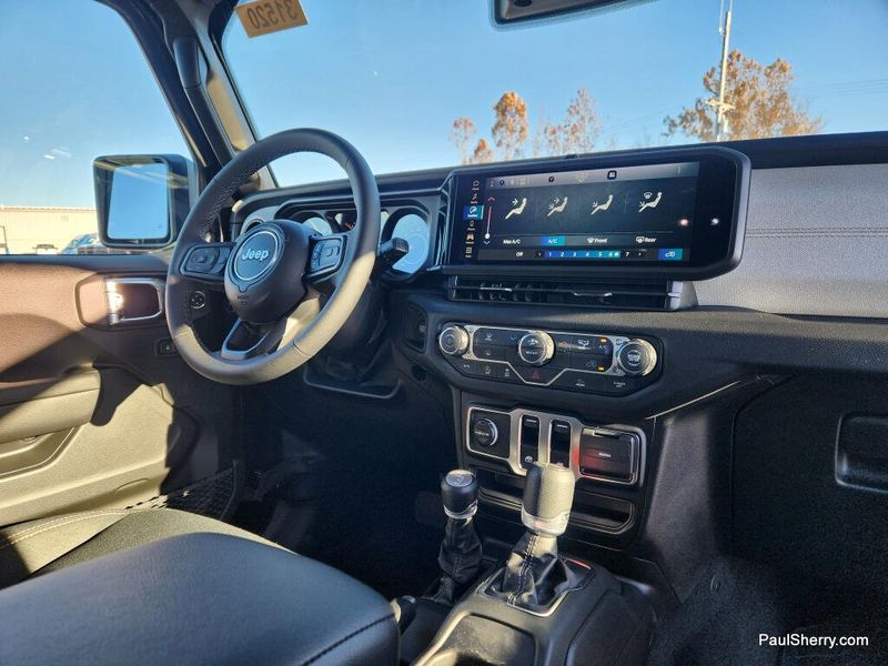 New 2026 Jeep Wrangler 2-door Sport S
