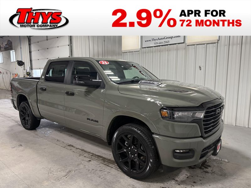 New 2026 RAM 1500 Laramie Crew Cab 4x4 5