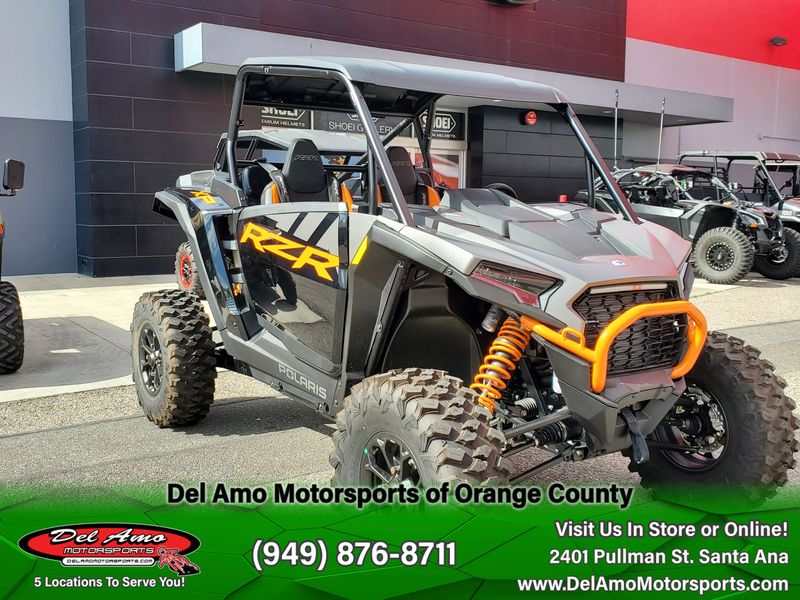 2024 Polaris Z24NEF99BM  in a MATTE TITANIUM/ONYX BLACK exterior color. Del Amo Motorsports of Orange County (949) 416-2102 delamomotorsports.com 