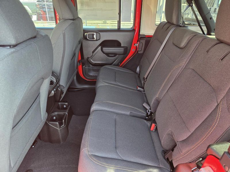 New 2026 Jeep Wrangler 4-door Sport S