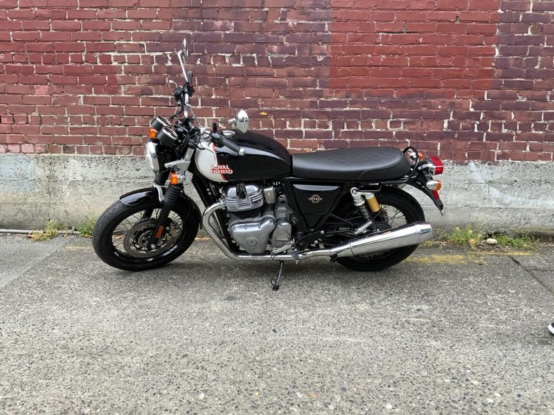 New 2024 Royal Enfield INT 650 