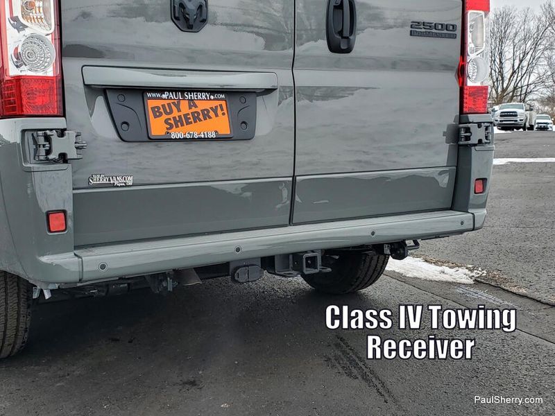 New 2026 RAM Promaster 2500 Slt+ Window Van High Roof 159' Wb