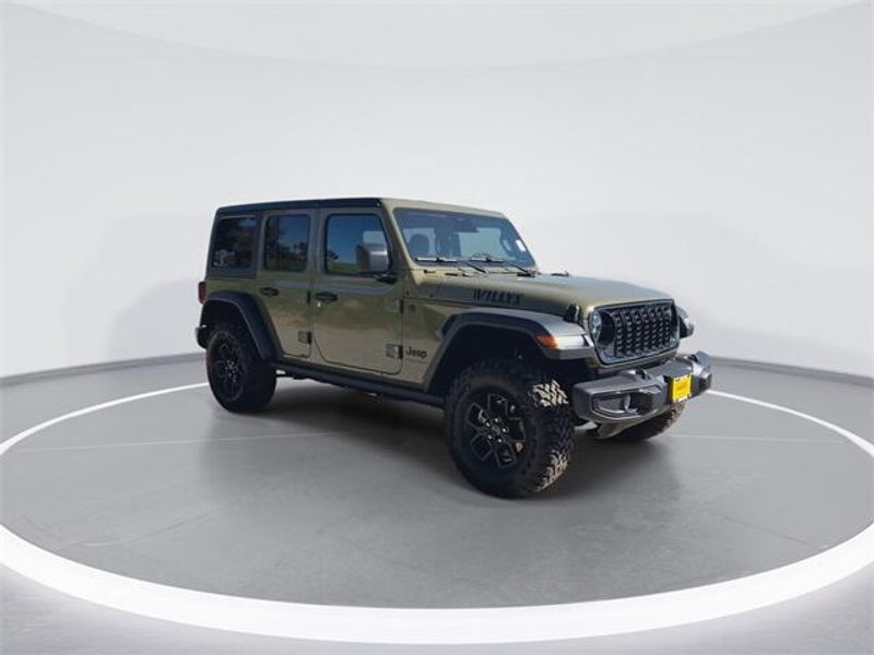 New 2026 Jeep Wrangler 4-door WillysImage 2