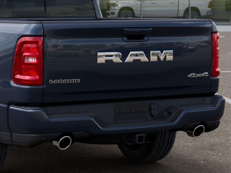 New 2026 RAM 1500 Laramie Crew Cab 4x4 5