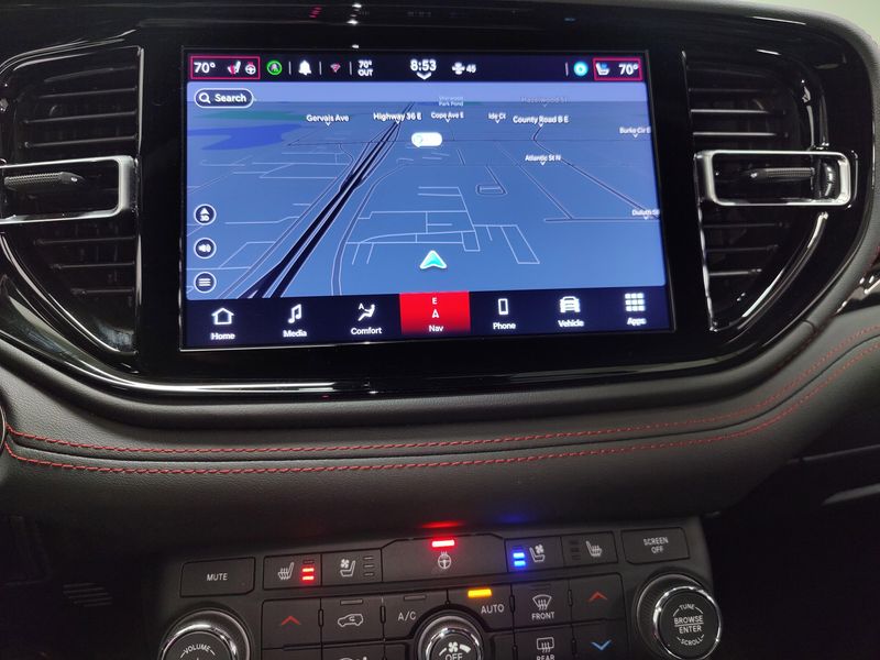 2024 Dodge Durango Citadel 3.6L AWD w/Sunroof/NavImage 8