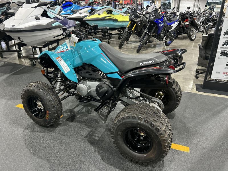 2023 Kymco MONGOOSE 270I  in a TEAL/BLACK exterior color. Del Amo Motorsports of Redondo Beach (424) 390-7811 delamomotorsports.com 