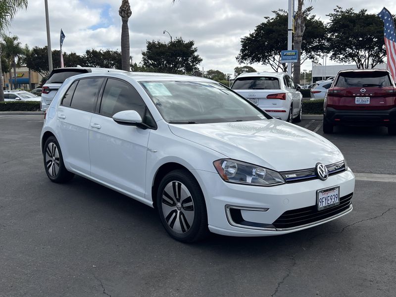 Used 2016 Volkswagen e-Golf SEImage 23