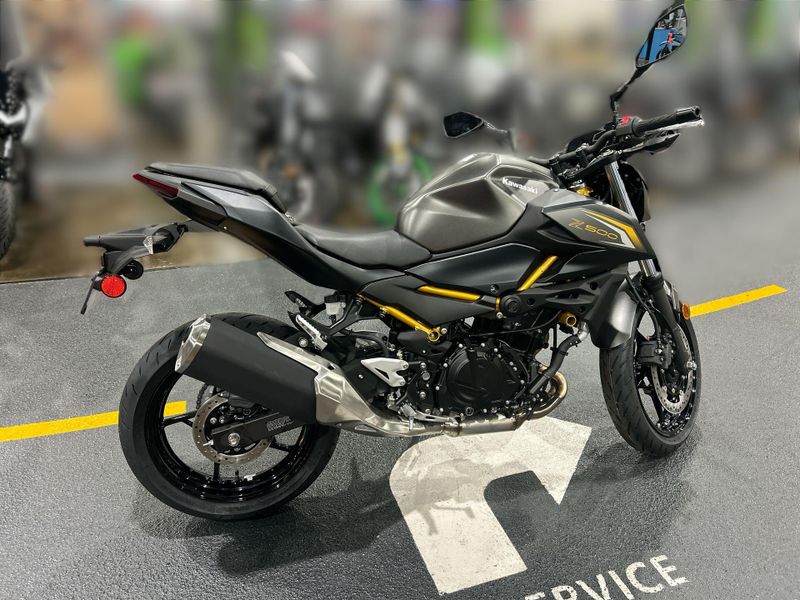 New 2026 Kawasaki Z500 ABS Image 12