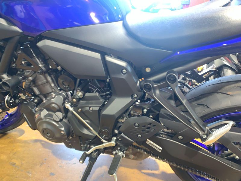 New 2025 Yamaha MT-07 Image 14
