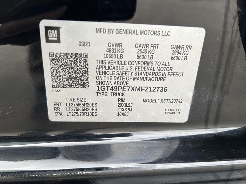 Used 2021 GMC Sierra 2500HD AT4