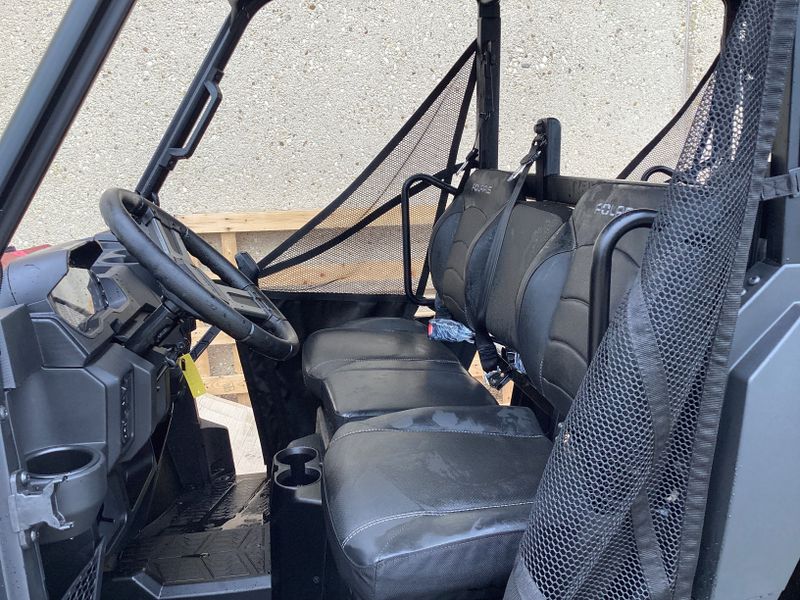 2025 Polaris RANGER CREW XP 1000 PREMIUM SUNSET REDImage 12