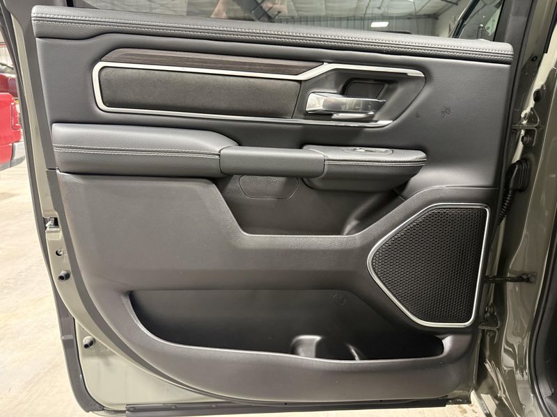 New 2026 RAM 1500 Laramie Crew Cab 4x4 5