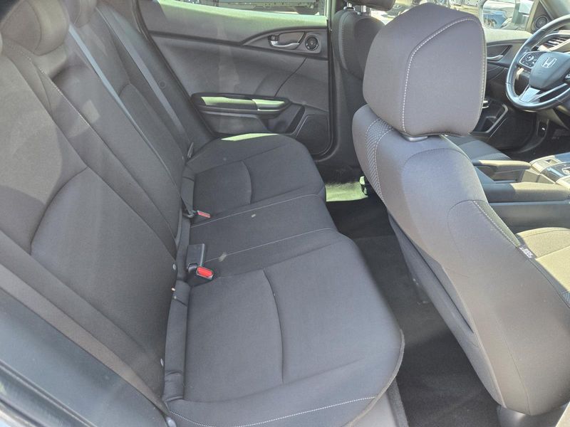 Used 2021 Honda Civic Hatchback EX CVT