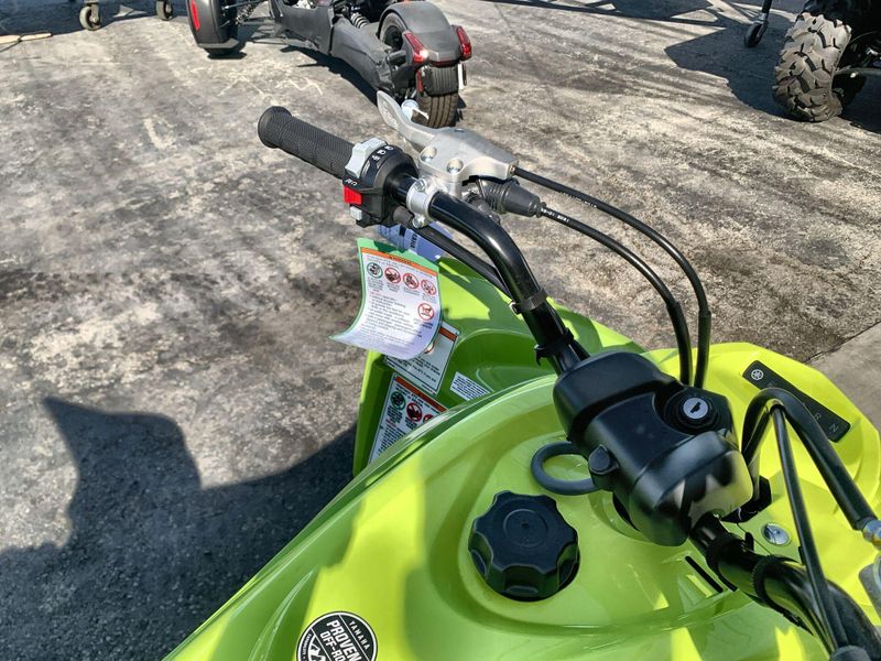 New 2026 Yamaha RAPTOR 700R SE Image 18