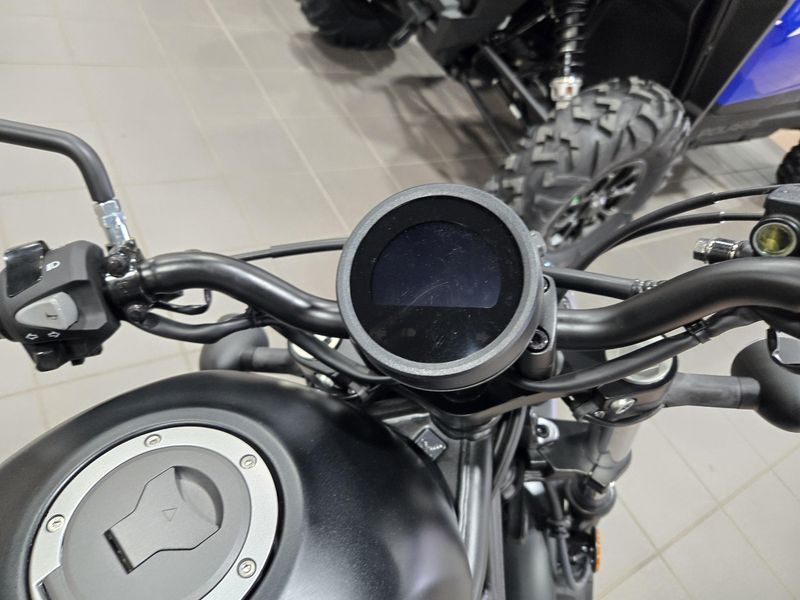 2025 Honda REBEL 300 MATTE BLACK METALLIC Image 19