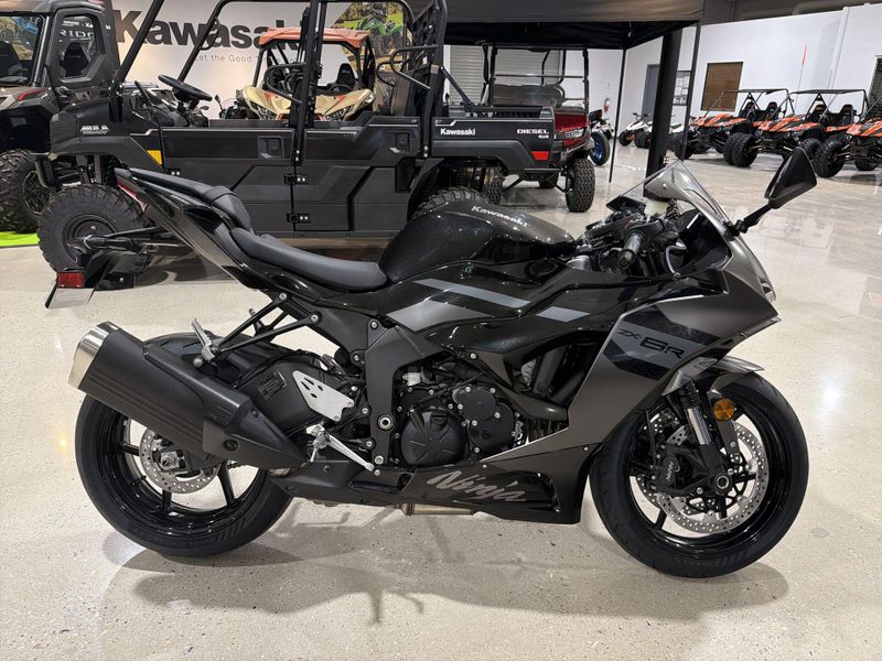 New 2026 Kawasaki NINJA ZX-6R Image 18