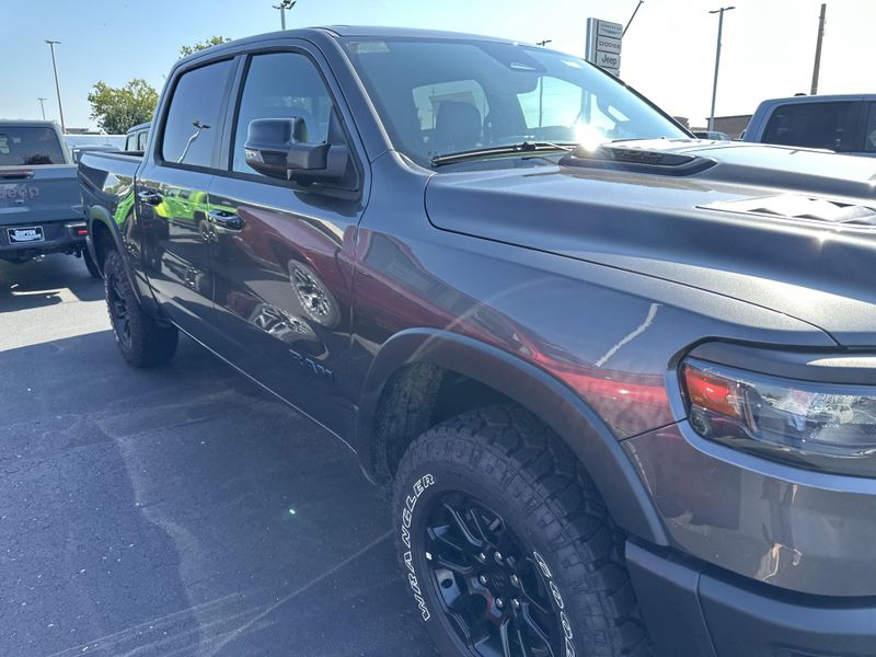 New 2026 RAM 1500 Rebel Crew Cab 4x4 5