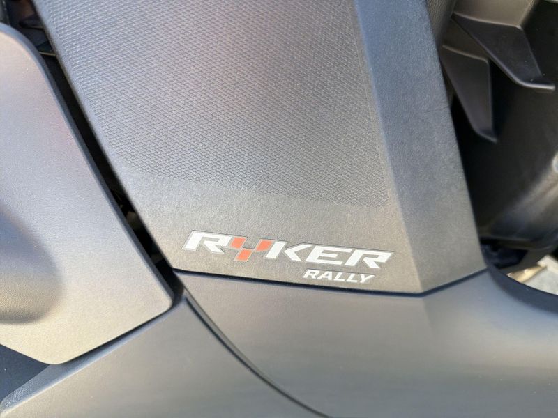New 2025 Can-Am RYKER RALLY (900 ACE) Image 27