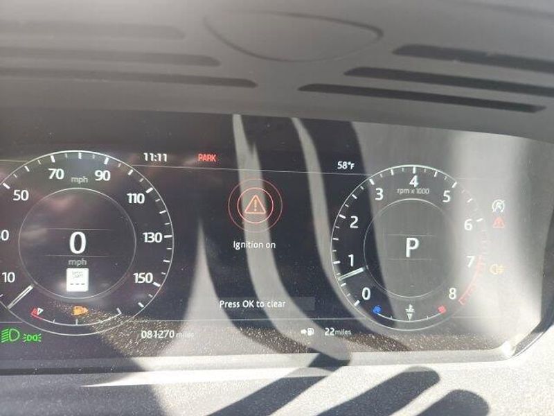 2019 Land Rover Range Rover Sport HST