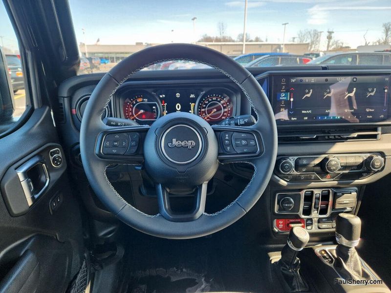 Used 2025 Jeep Wrangler Rubicon Xtreme 35