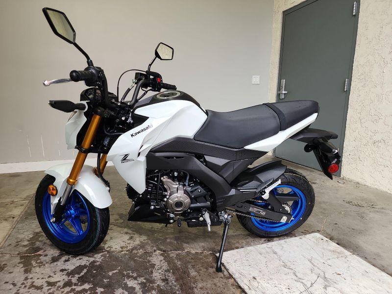 New 2026 Kawasaki Z125 PRO Image 15