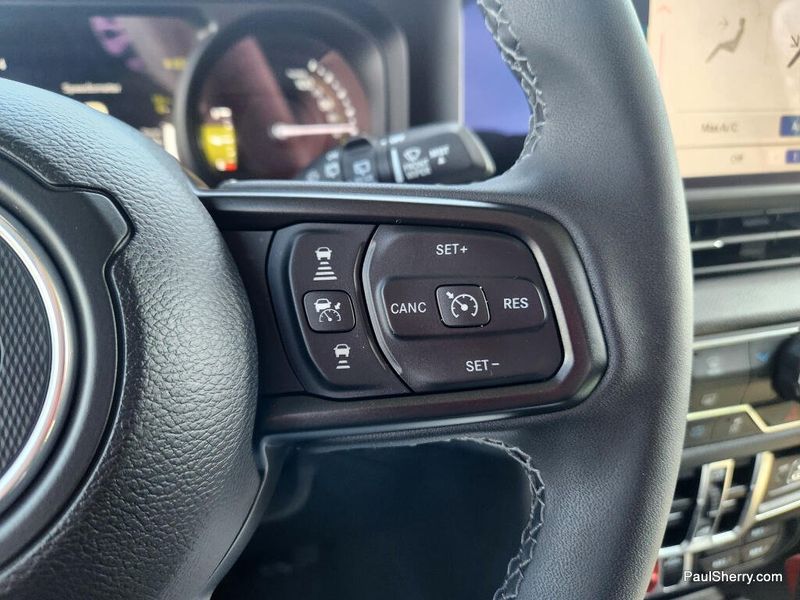 Used 2025 Jeep Wrangler 4xE Willys