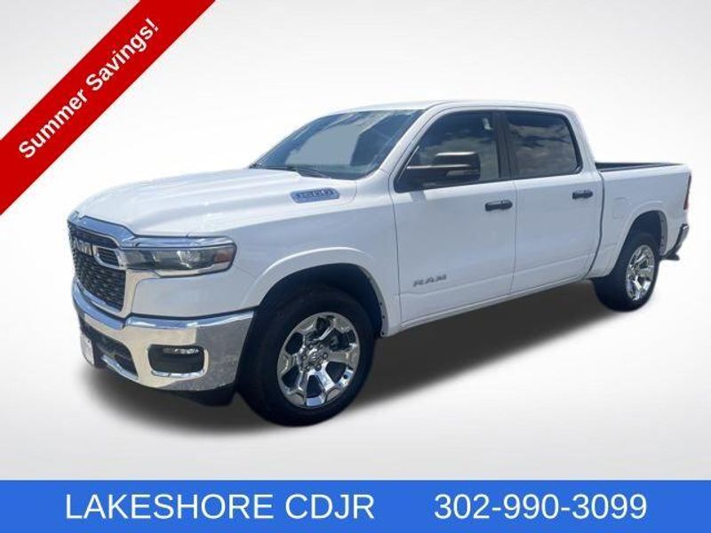2025 RAM 1500 Big Horn Crew Cab 4x4 5'7' Box