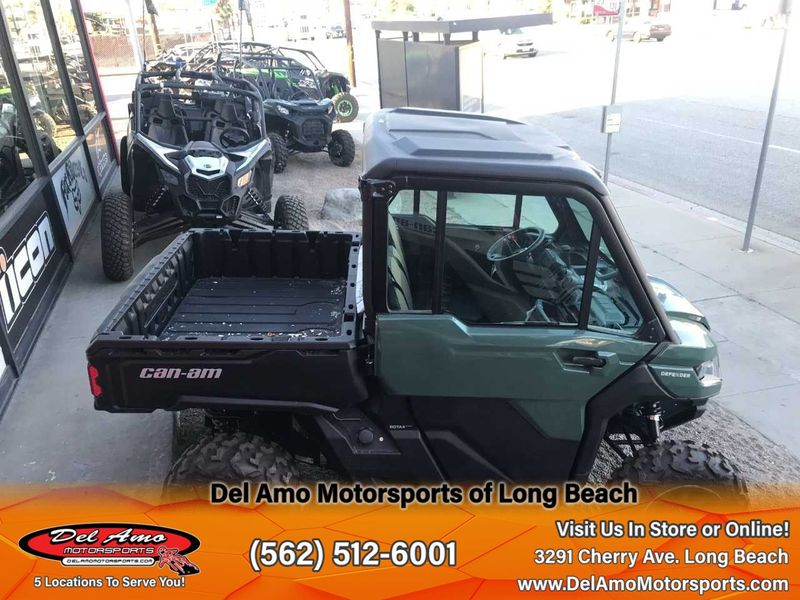 2023 Can-Am 8UPA  in a TUNDRA GREEN exterior color. Del Amo Motorsports of Long Beach (562) 362-3160 delamomotorsports.com 