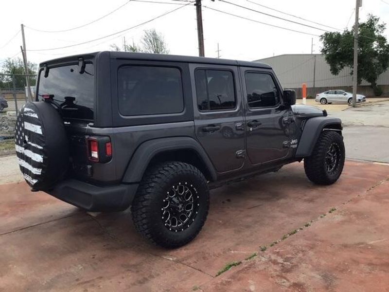 2019 Jeep Wrangler Unlimited Sport SImage 5