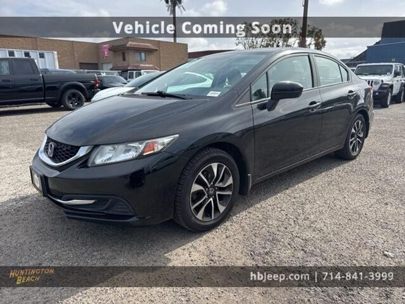 2015 Honda Civic EXImage 1
