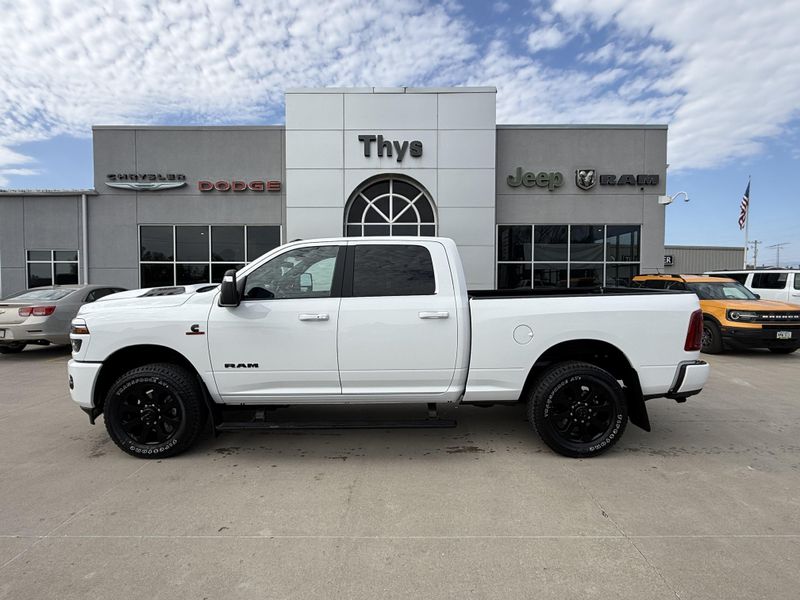 New 2026 RAM 2500 Laramie Crew Cab 4x4 6
